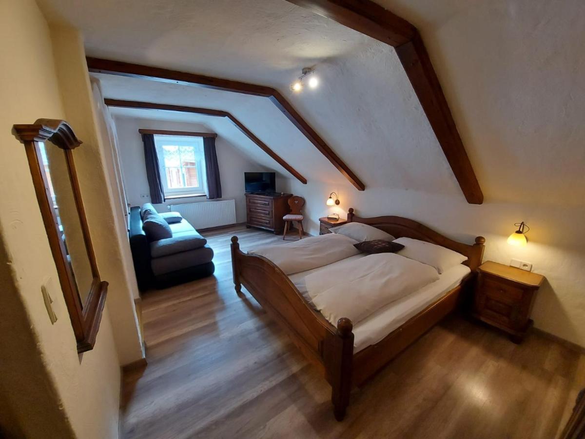 Hotel Gasthof Stranachwirt Sankt Michael im Lungau Exterior foto