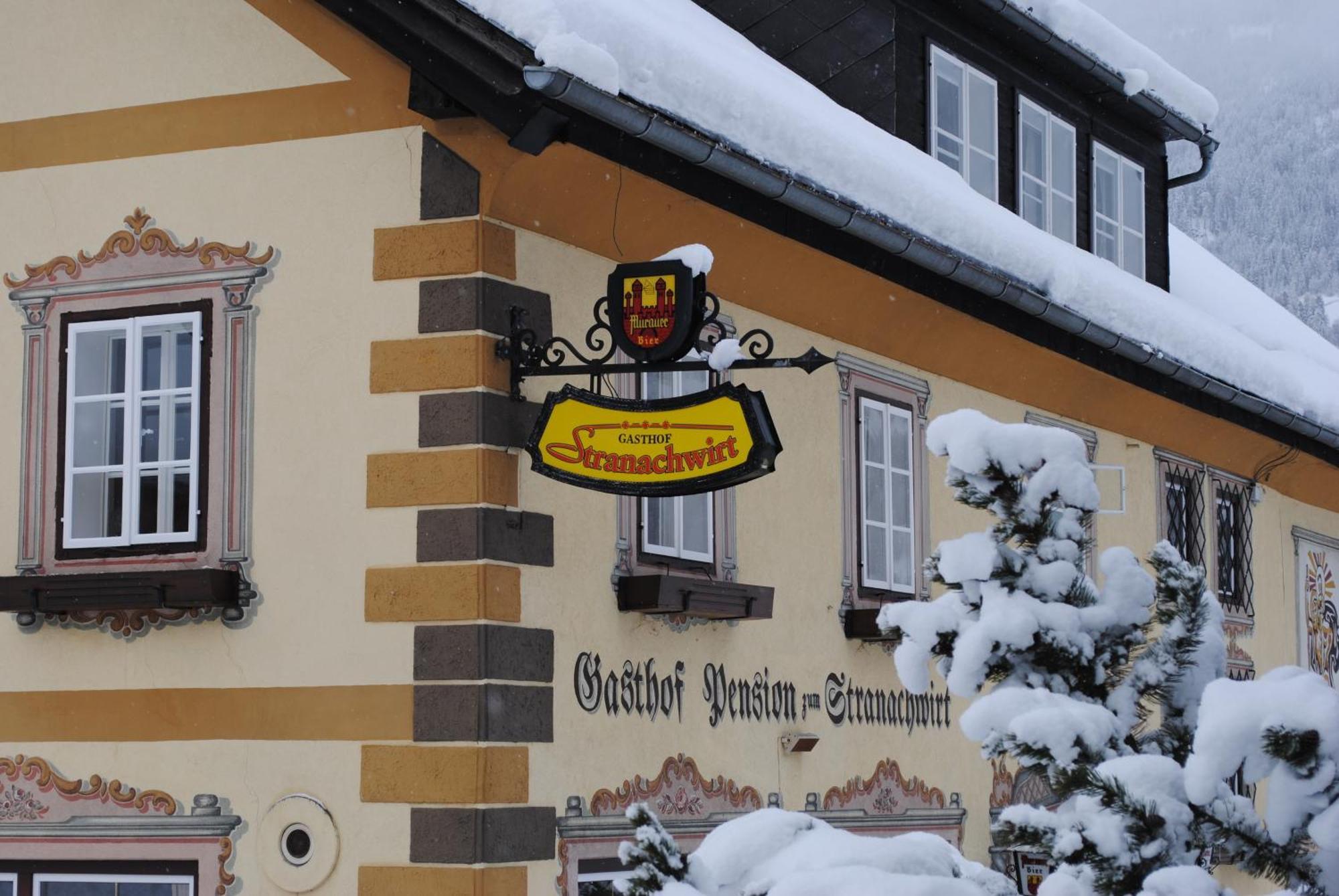 Hotel Gasthof Stranachwirt Sankt Michael im Lungau Exterior foto