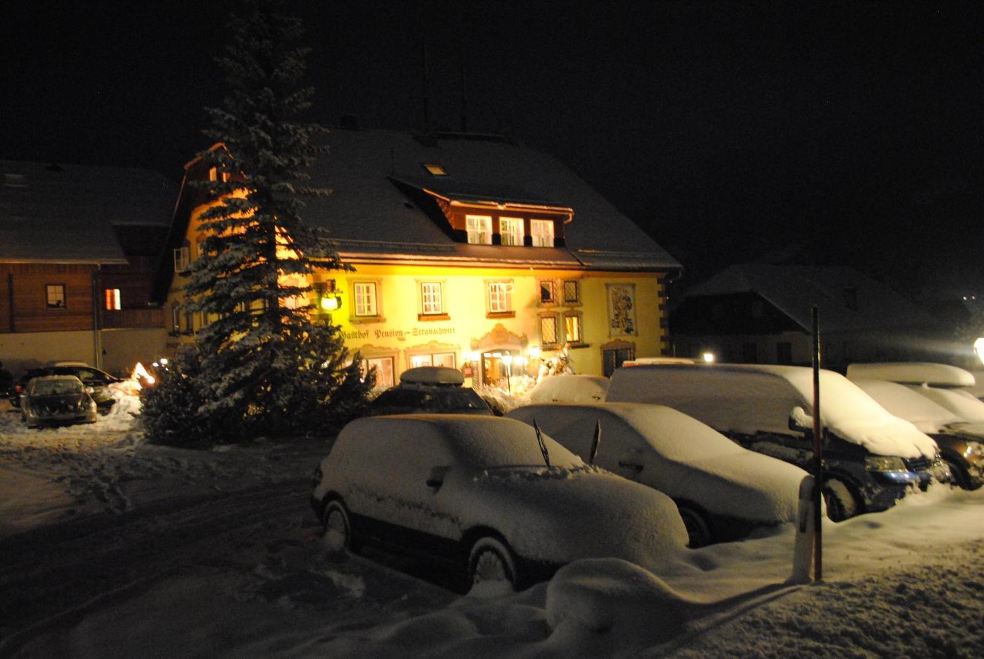Hotel Gasthof Stranachwirt Sankt Michael im Lungau Exterior foto