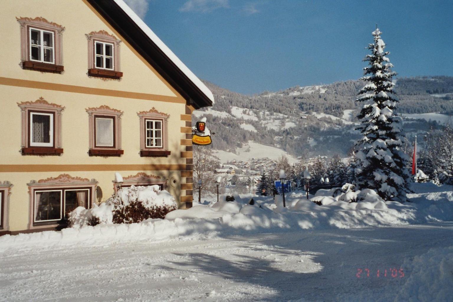 Hotel Gasthof Stranachwirt Sankt Michael im Lungau Exterior foto