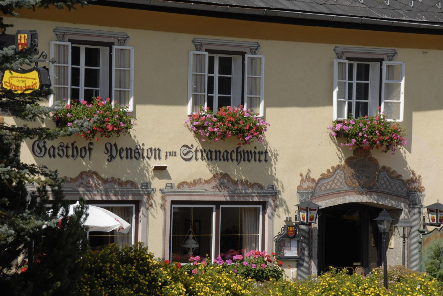 Hotel Gasthof Stranachwirt Sankt Michael im Lungau Exterior foto
